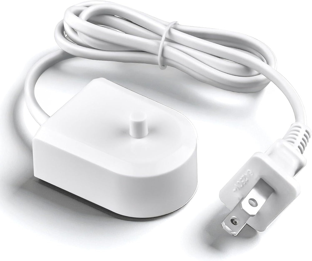 Philips Sonicare replacement charger base with cord and two-prong plug