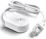 Philips Sonicare replacement charger base with cord and two-prong plug