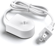 Philips Sonicare replacement charger base with cord and two-prong plug