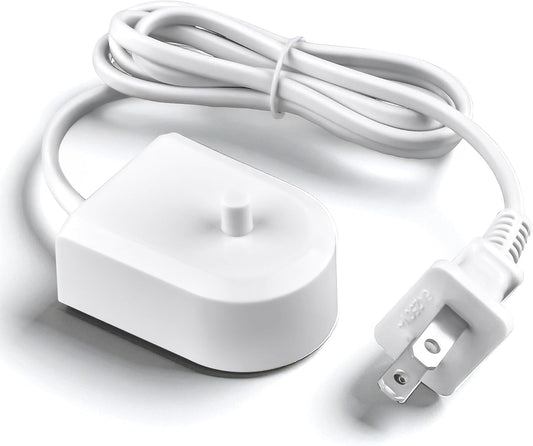 Replacement Charger Base for Philips Sonicare Toothbrush Compatible with 6100 4100 5100 5300 6500 9000 Series, Electric Toothbrush Charger for Philips Sonicare Toothbrush Waterproof Travel Cord