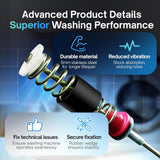 Karoxy Washer Suspension Rods - 4-Pack Aftermarket Replacement Compatible with Select Samsung Top-Load Washers (Cross-Reference: DC97-16350, DC97-05280) - Not OEM