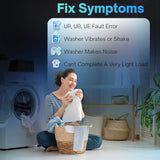 Karoxy Washer Suspension Rods - 4-Pack Aftermarket Replacement Compatible with Select Samsung Top-Load Washers (Cross-Reference: DC97-16350, DC97-05280) - Not OEM