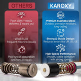 Karoxy Washer Suspension Rods - 4-Pack Aftermarket Replacement Compatible with Select Samsung Top-Load Washers (Cross-Reference: DC97-16350, DC97-05280) - Not OEM